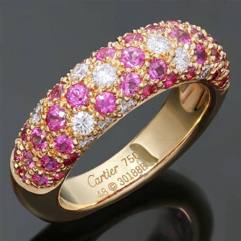 cartier pink diamonds